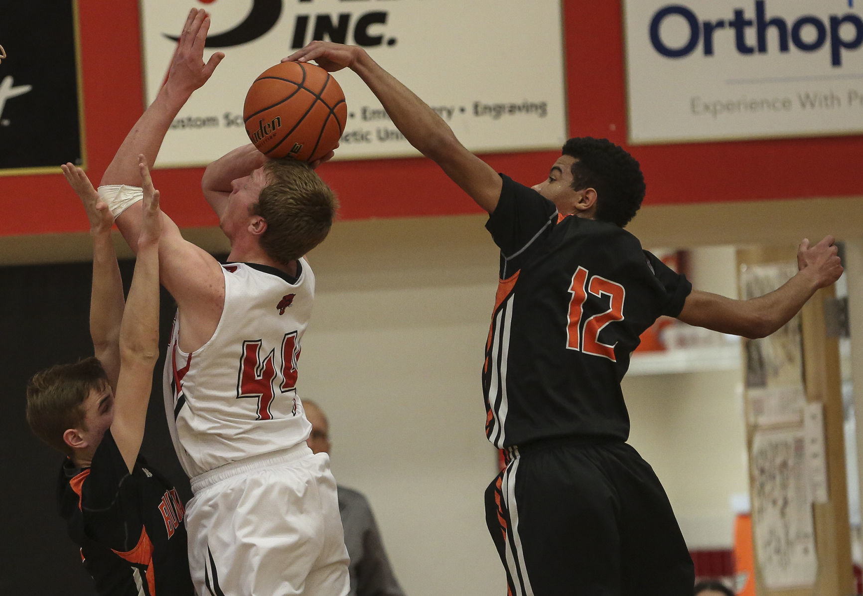 Burlington vs Encampment 1A Boys